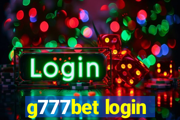 g777bet login